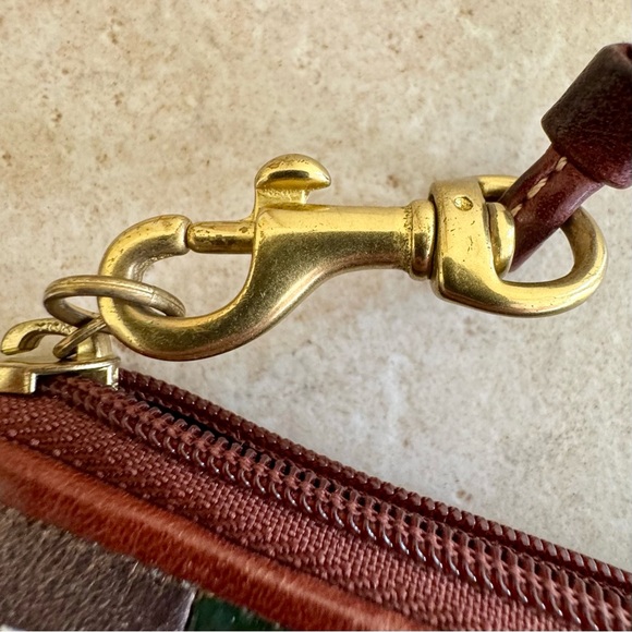 Coach Y2K Holiday Patchwork Wristlet Limited Edition 2007 EUC - Picture 14 of 14